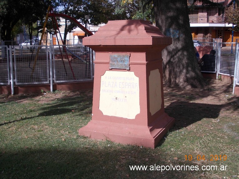Foto: Rojas - Plaza España - Rojas (Buenos Aires), Argentina