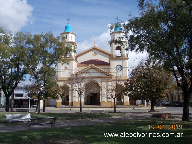 Foto: Rojas - Iglesia - Rojas (Buenos Aires), Argentina