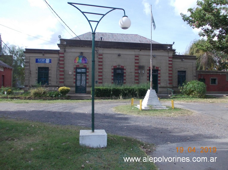 Foto: Estacion Rojas FCCBA - Rojas (Buenos Aires), Argentina