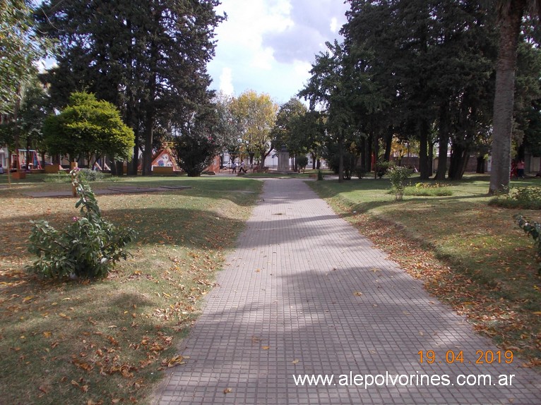Foto: Rojas - Plaza Rivadavia - Rojas (Buenos Aires), Argentina