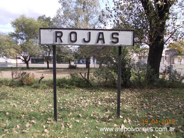 Foto: Estacion Rojas FCCBA - Rojas (Buenos Aires), Argentina