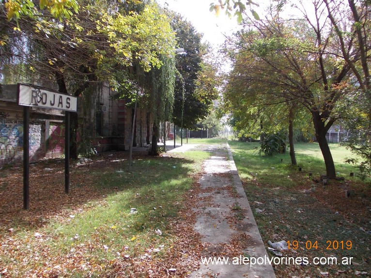 Foto: Estacion Rojas FCCBA - Rojas (Buenos Aires), Argentina