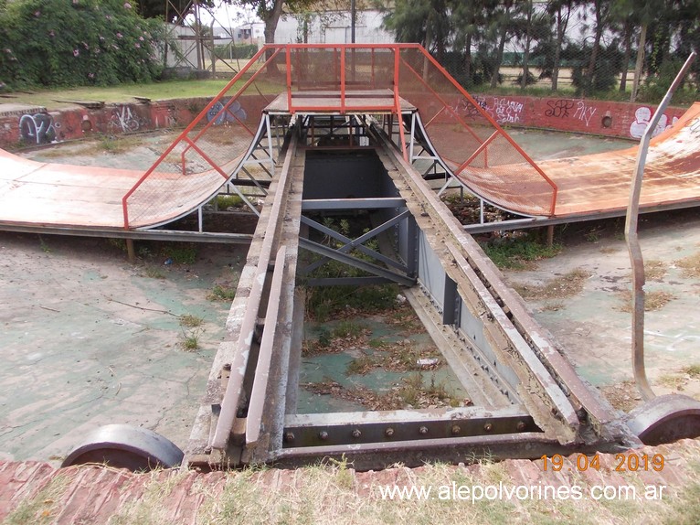 Foto: Rojas - Mesa Giratoria - Rojas (Buenos Aires), Argentina