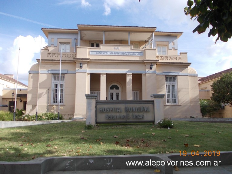 Foto: Rojas - Hospital Saturnino Unzue - Rojas (Buenos Aires), Argentina