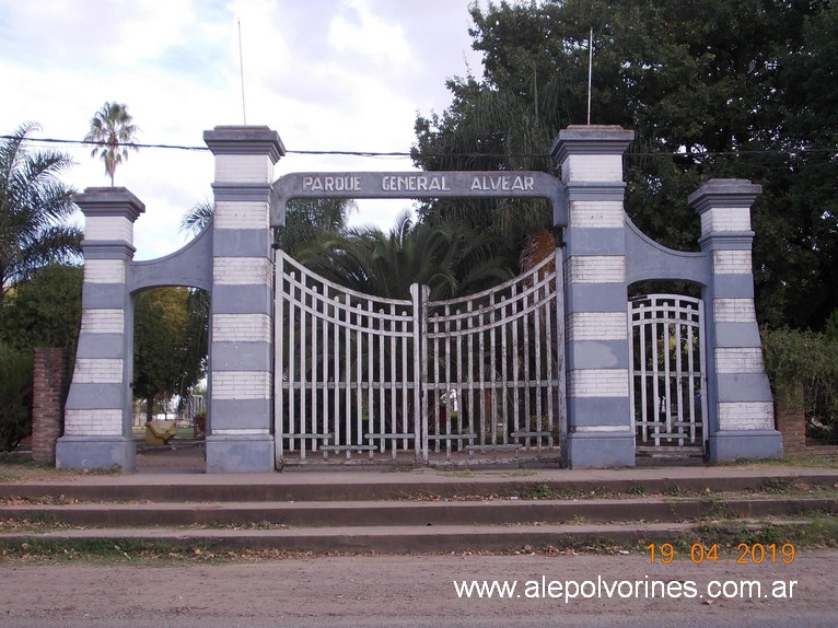 Foto: Parque Alvear - Rojas - Rojas (Buenos Aires), Argentina