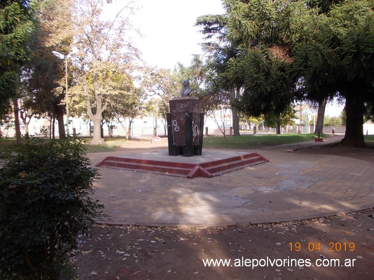 Foto: Plaza Moreno - Rojas - Rojas (Buenos Aires), Argentina