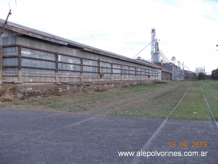Foto: Estacion Rojas FCCA - Rojas (Buenos Aires), Argentina