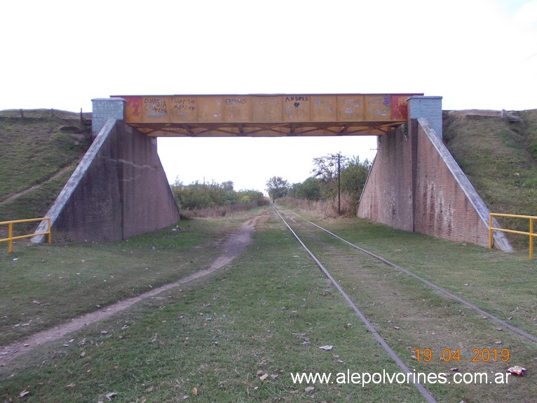 Foto: Cruce FCCA - FCCBA en Rojas - Rojas (Buenos Aires), Argentina
