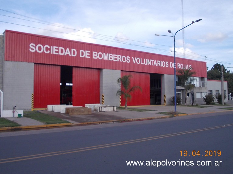 Foto: Bomberos Volubtarios de Rojas - Rojas (Buenos Aires), Argentina