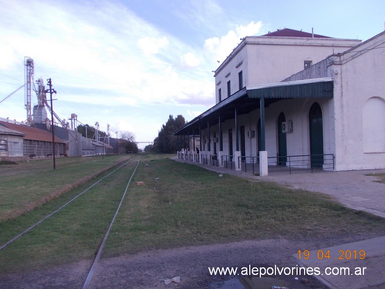 Foto: Estacion Rojas FCCA - Rojas (Buenos Aires), Argentina
