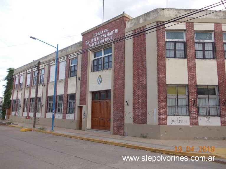 Foto: Escuela Gral San Martin - Rojas - Rojas (Buenos Aires), Argentina