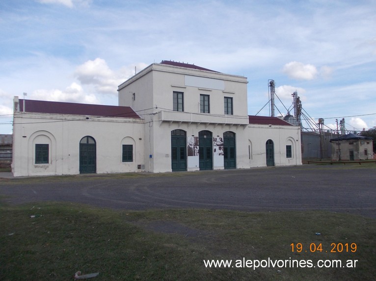 Foto: Estacion Rojas FCCA - Rojas (Buenos Aires), Argentina