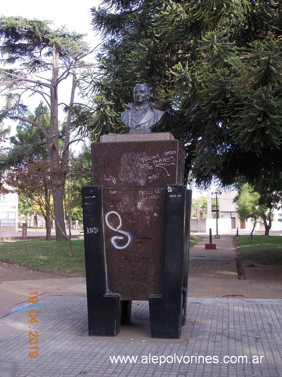 Foto: Plaza Moreno - Rojas - Rojas (Buenos Aires), Argentina