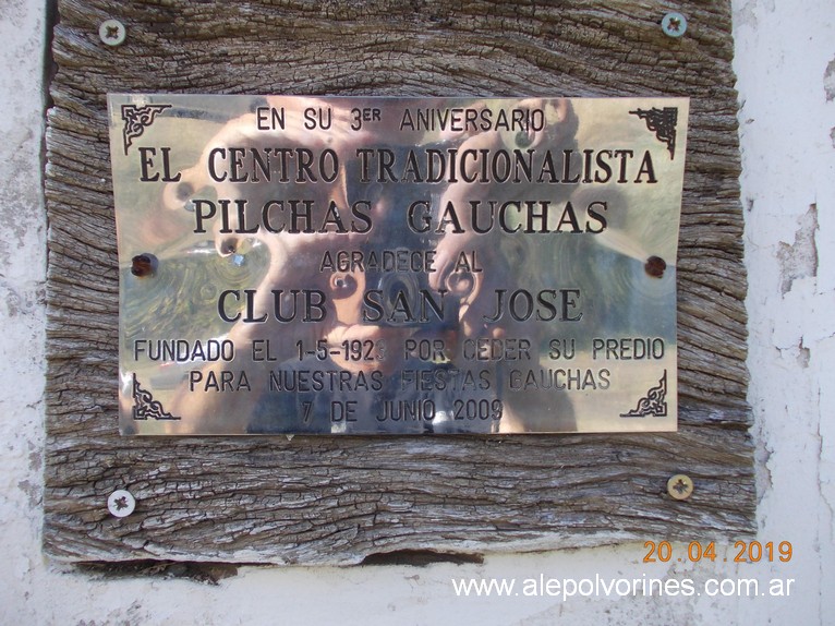 Foto: Club San Jose - Roberto Cano - Roberto Cano (Buenos Aires), Argentina