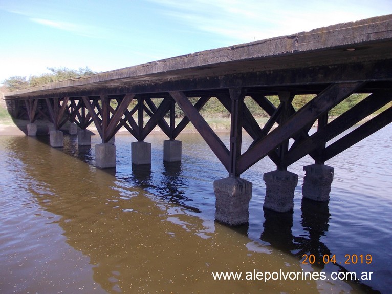 Foto: Puente rio Rojas - Rojas - Rojas (Buenos Aires), Argentina