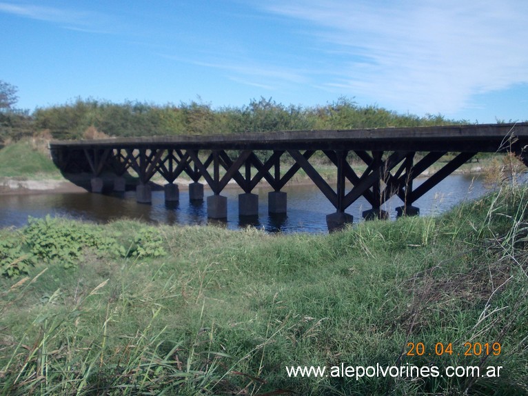 Foto: Puente rio Rojas - Rojas - Rojas (Buenos Aires), Argentina