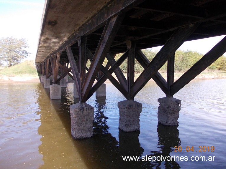 Foto: Puente rio Rojas - Rojas - Rojas (Buenos Aires), Argentina