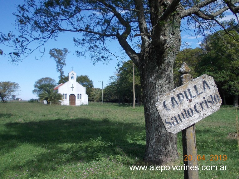 Foto: Capilla Santo Cristo - Ortiz Basualdo - Ortiz Basualdo (Buenos Aires), Argentina