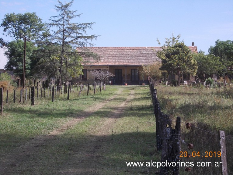 Foto: Estacion Ortiz Basualdo - Ortiz Basualdo (Buenos Aires), Argentina