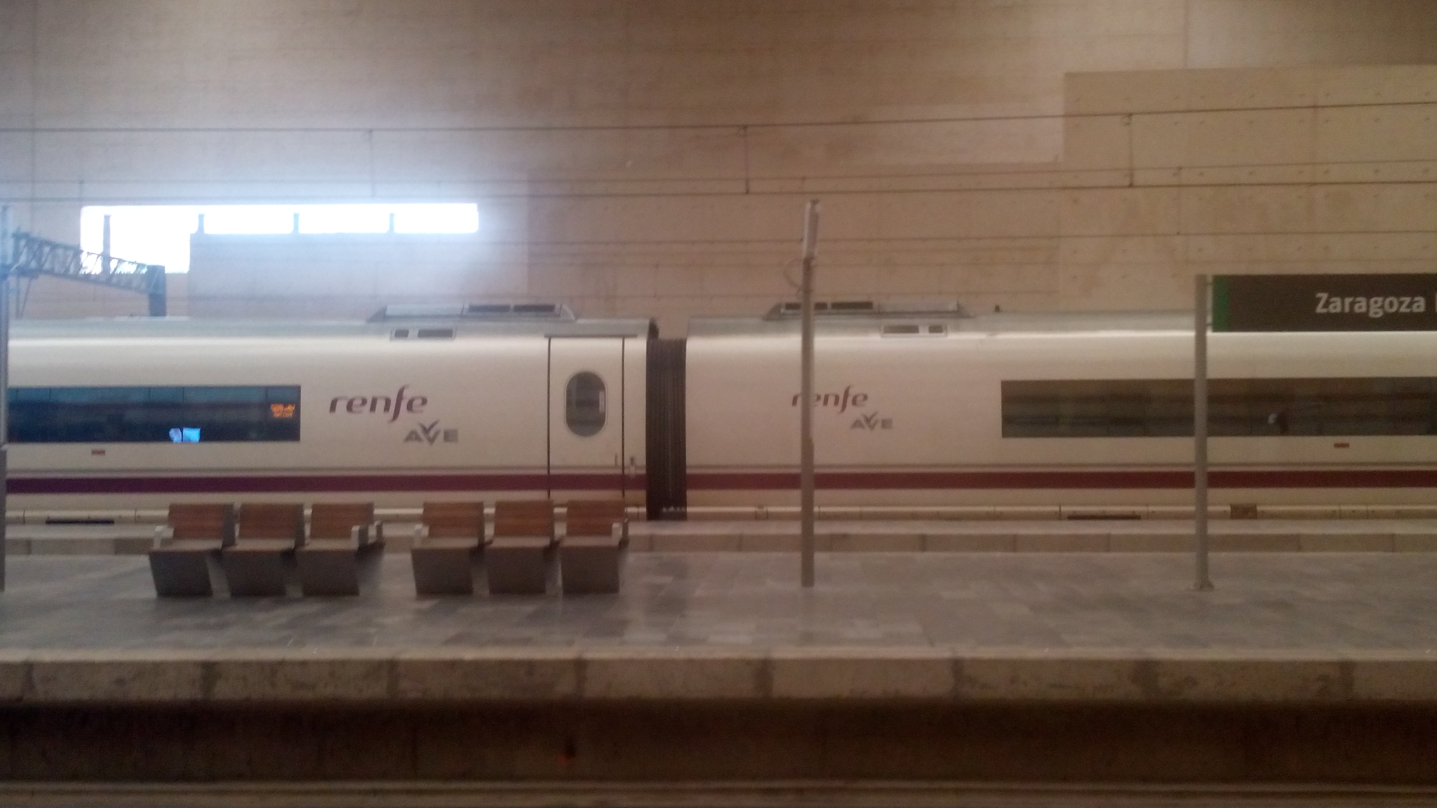 Foto: Estación de Delicias - Zaragoza (Aragón), España