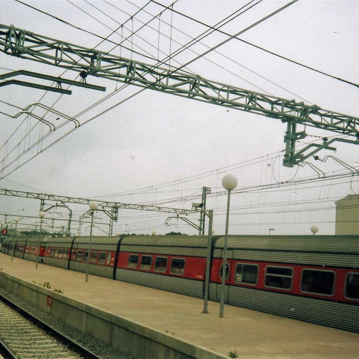 Foto: Talgo III - Vilanova i La Geltru (Barcelona), España