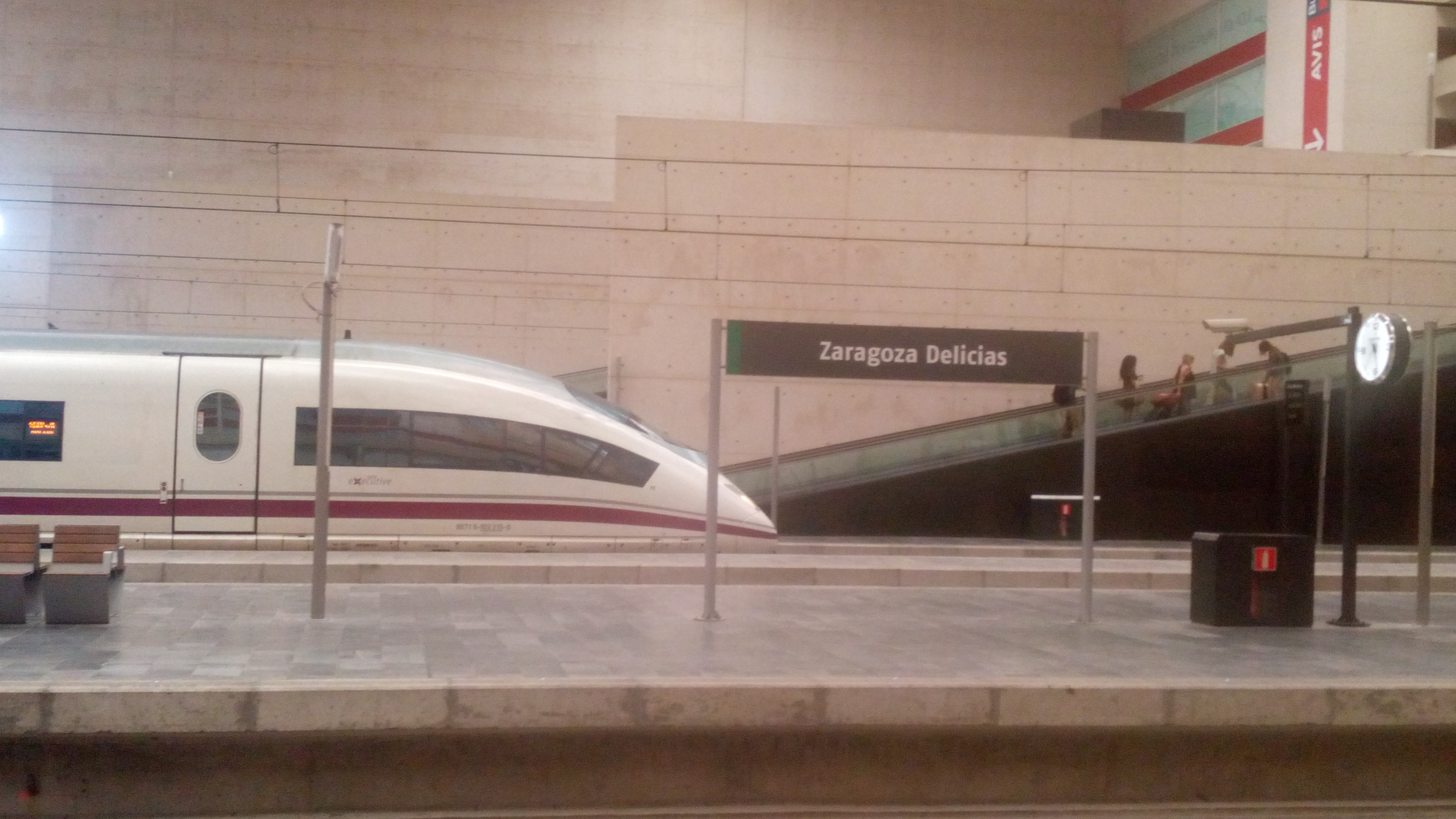 Foto: Estación de Delicias - Zaragoza (Aragón), España