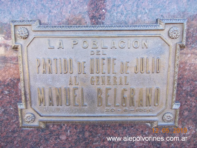 Foto: Monumento Manuel Belgrano - 9 de Julio - 9 de julio (Buenos Aires), Argentina