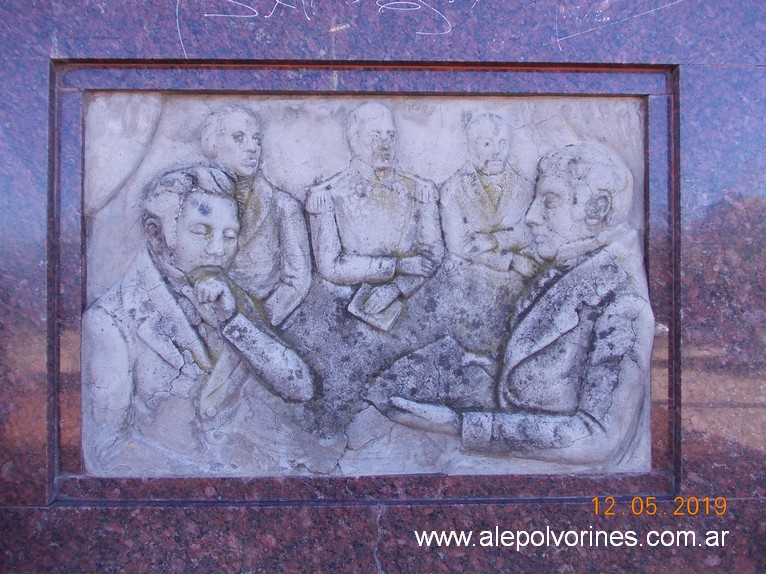 Foto: Monumento Manuel Belgrano - 9 de Julio - 9 de julio (Buenos Aires), Argentina