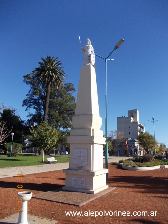 Foto: Plaza Belgrano - 9 de Julio - 9 de julio (Buenos Aires), Argentina