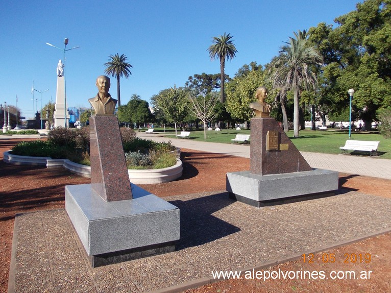 Foto: Plaza Belgrano - 9 de Julio - 9 de julio (Buenos Aires), Argentina