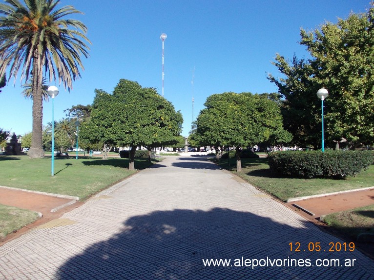 Foto: Plaza Belgrano - 9 de Julio - 9 de julio (Buenos Aires), Argentina