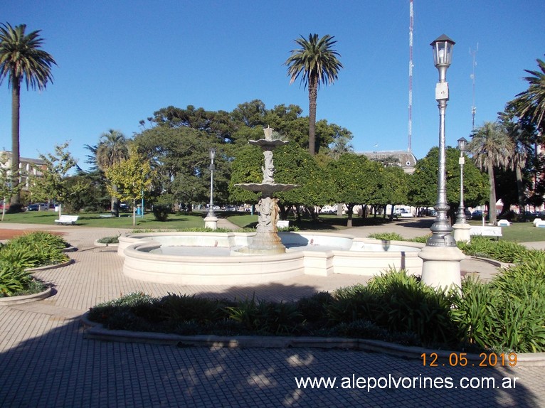 Foto: Plaza Belgrano - 9 de Julio - 9 de julio (Buenos Aires), Argentina