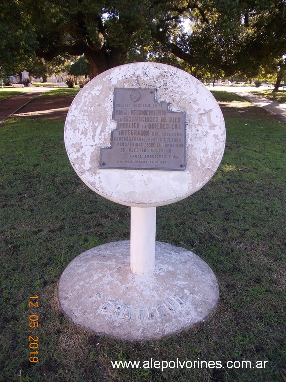 Foto: Plaza Belgrano - 9 de Julio - 9 de julio (Buenos Aires), Argentina