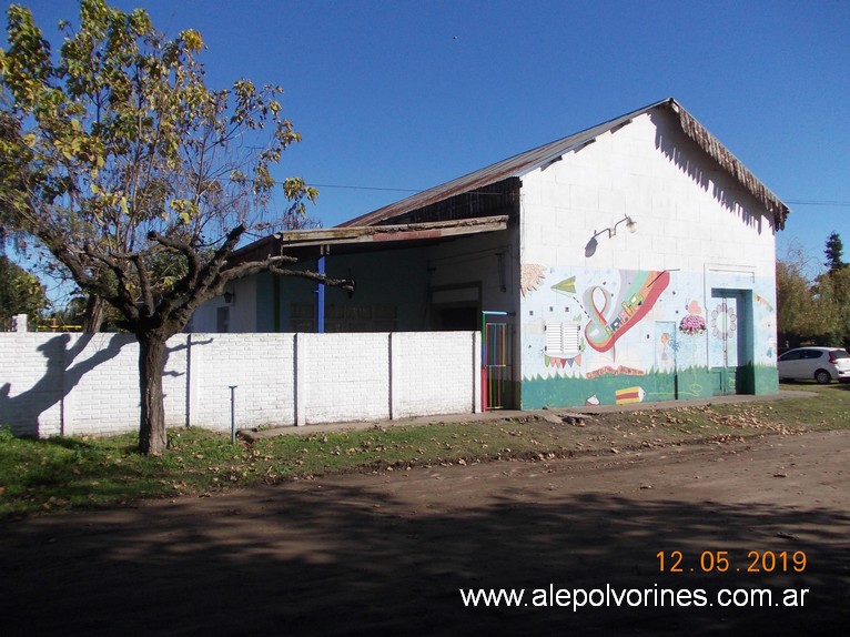 Foto: Estacion 9 de Julio FCPBA - Villa Fournier (Buenos Aires), Argentina