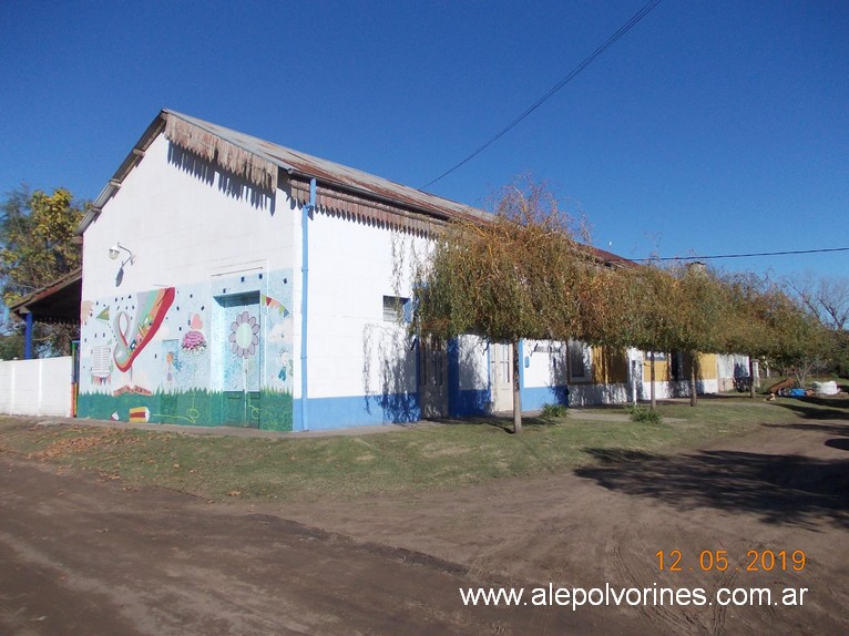 Foto: Estacion 9 de Julio FCPBA - villa fournier (Buenos Aires), Argentina