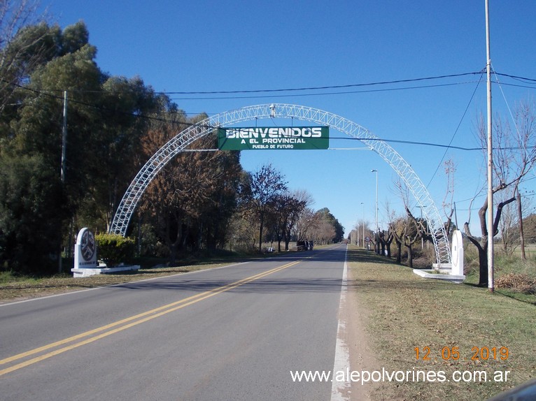Foto: Acceso a Villa Fournier - Villa Fournier (Buenos Aires), Argentina
