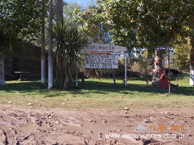 Foto: Acceso a Norumbega - Norumbega (Buenos Aires), Argentina