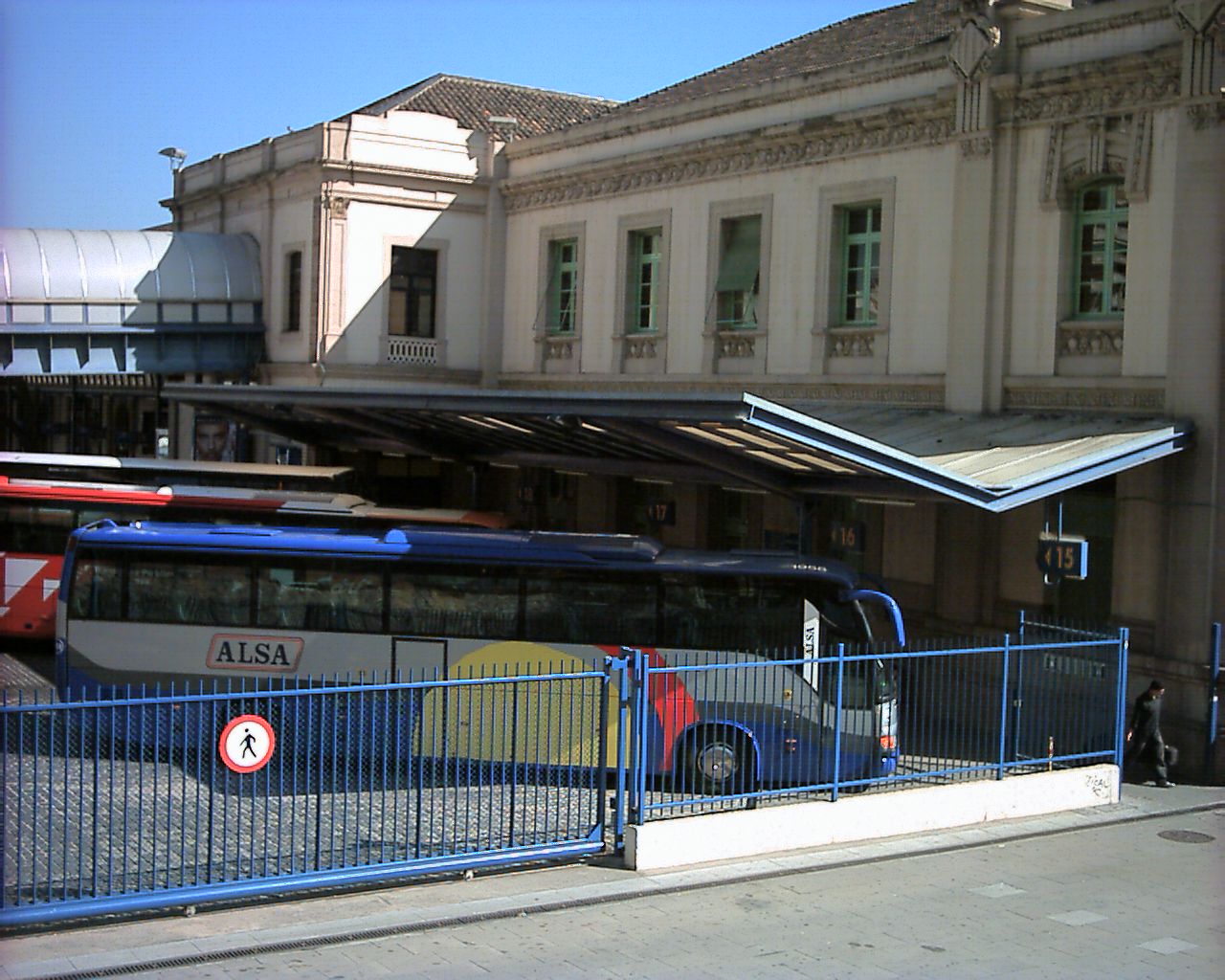 Foto: Estación de Autobuses Nord - Barcelona (Cataluña), España