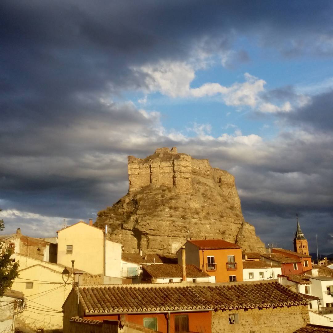 Foto: Castillo de DªMartina - Calatayud (Zaragoza), España