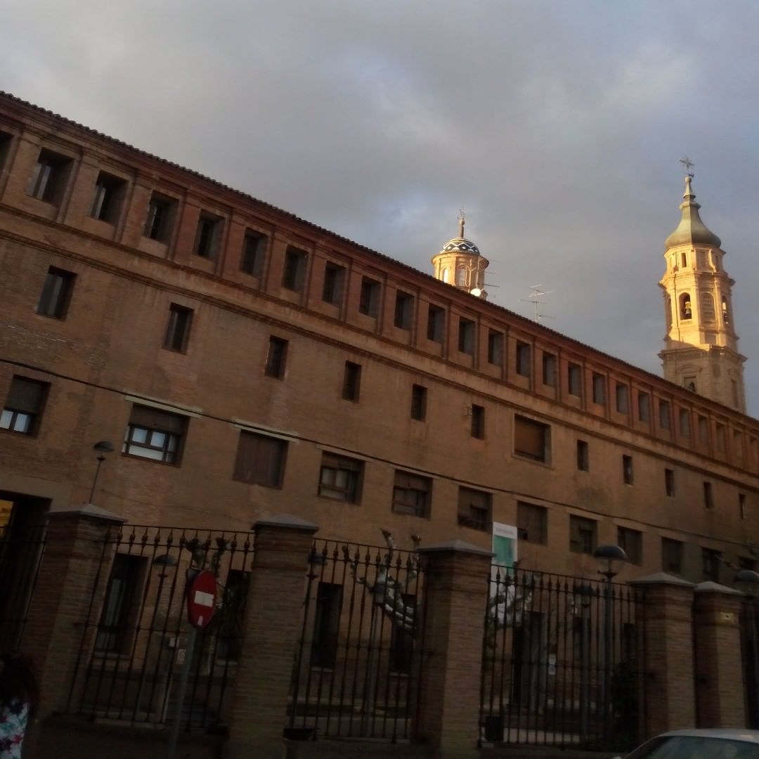 Foto: Sede de la UNED - Calatayud (Zaragoza), España