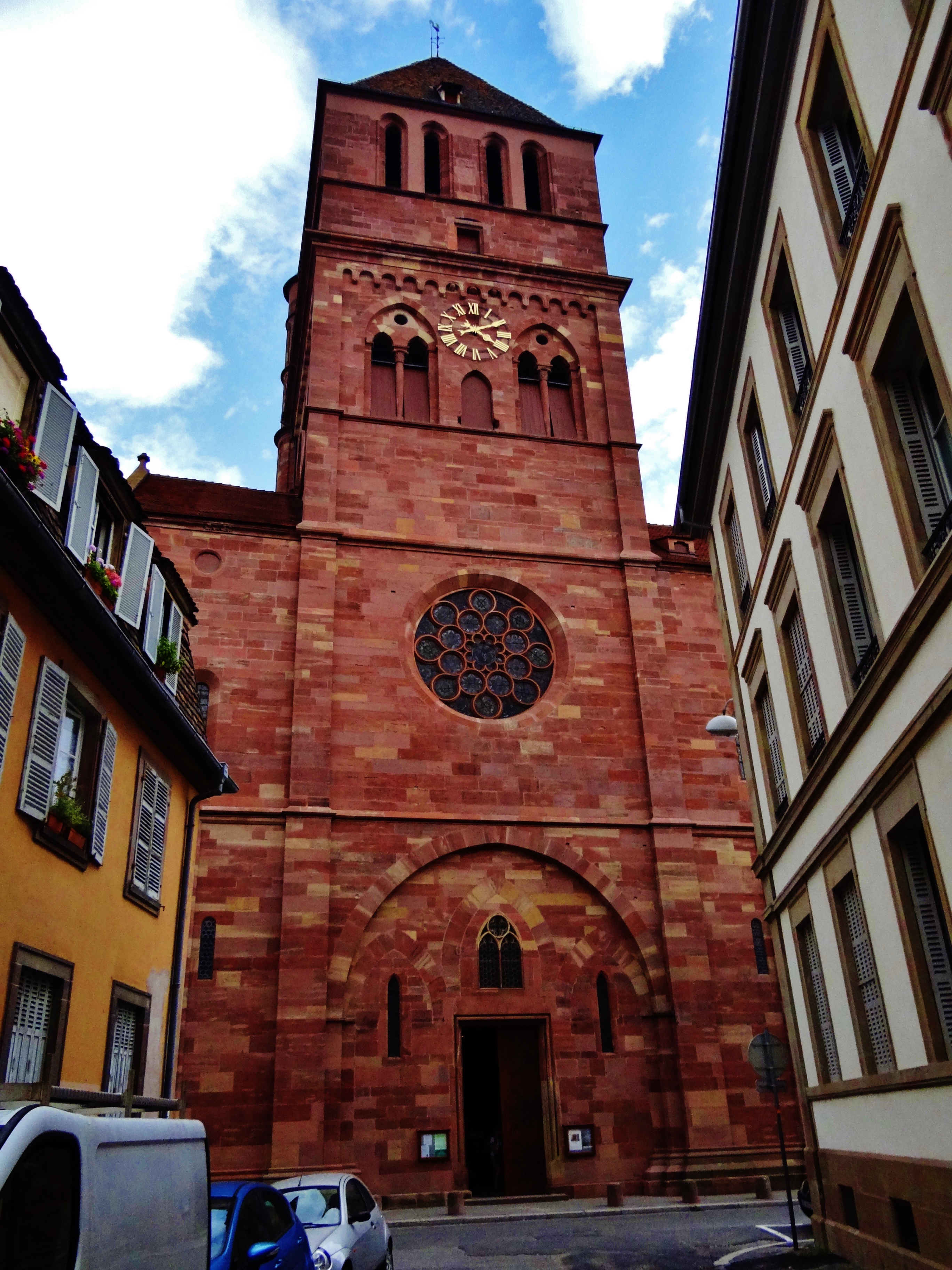 Foto: Église Saint-Thomas de Strasbourg - Strasbourg (Alsace), Francia