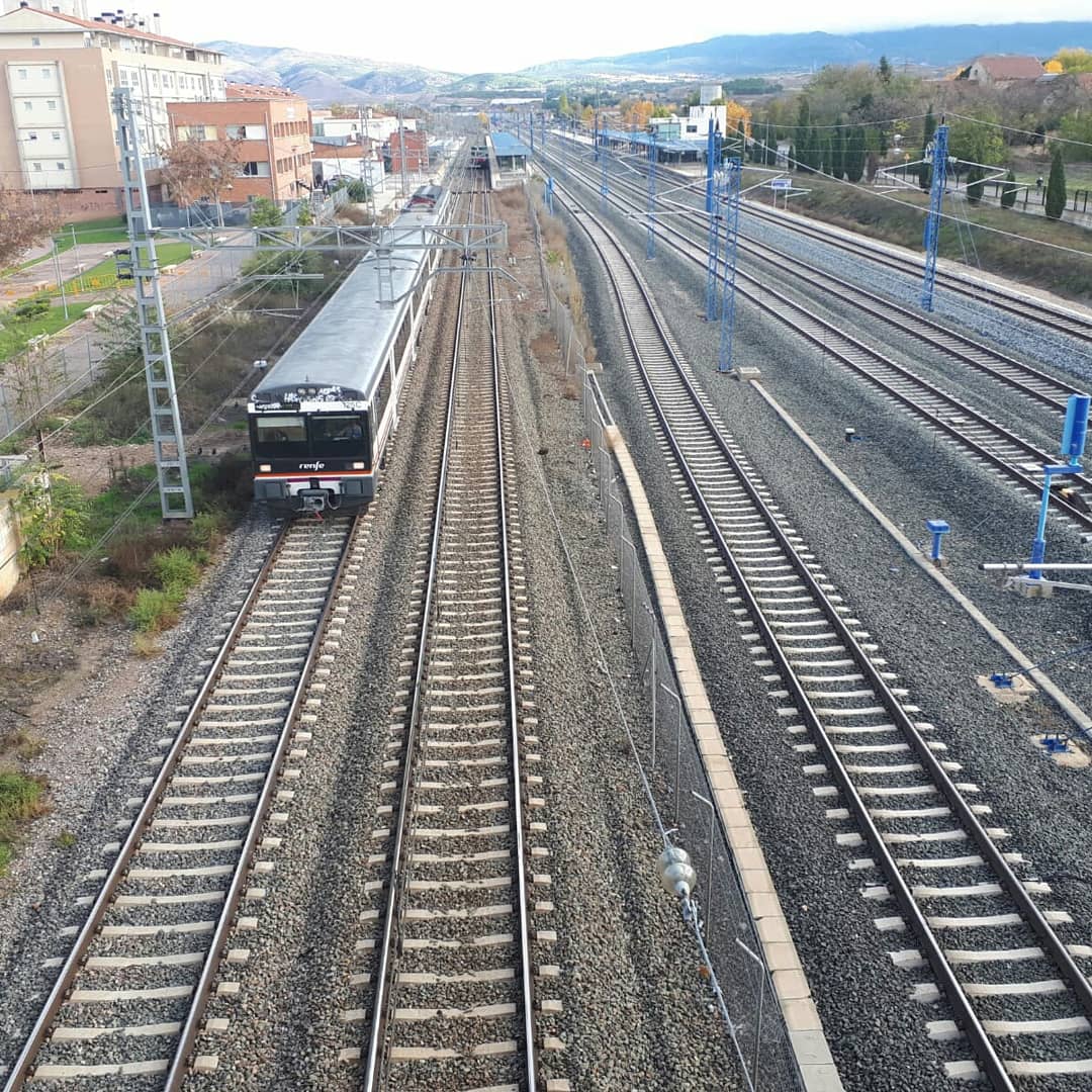 Foto: Regional Madrid-Barcelona - Calatayud (Zaragoza), España