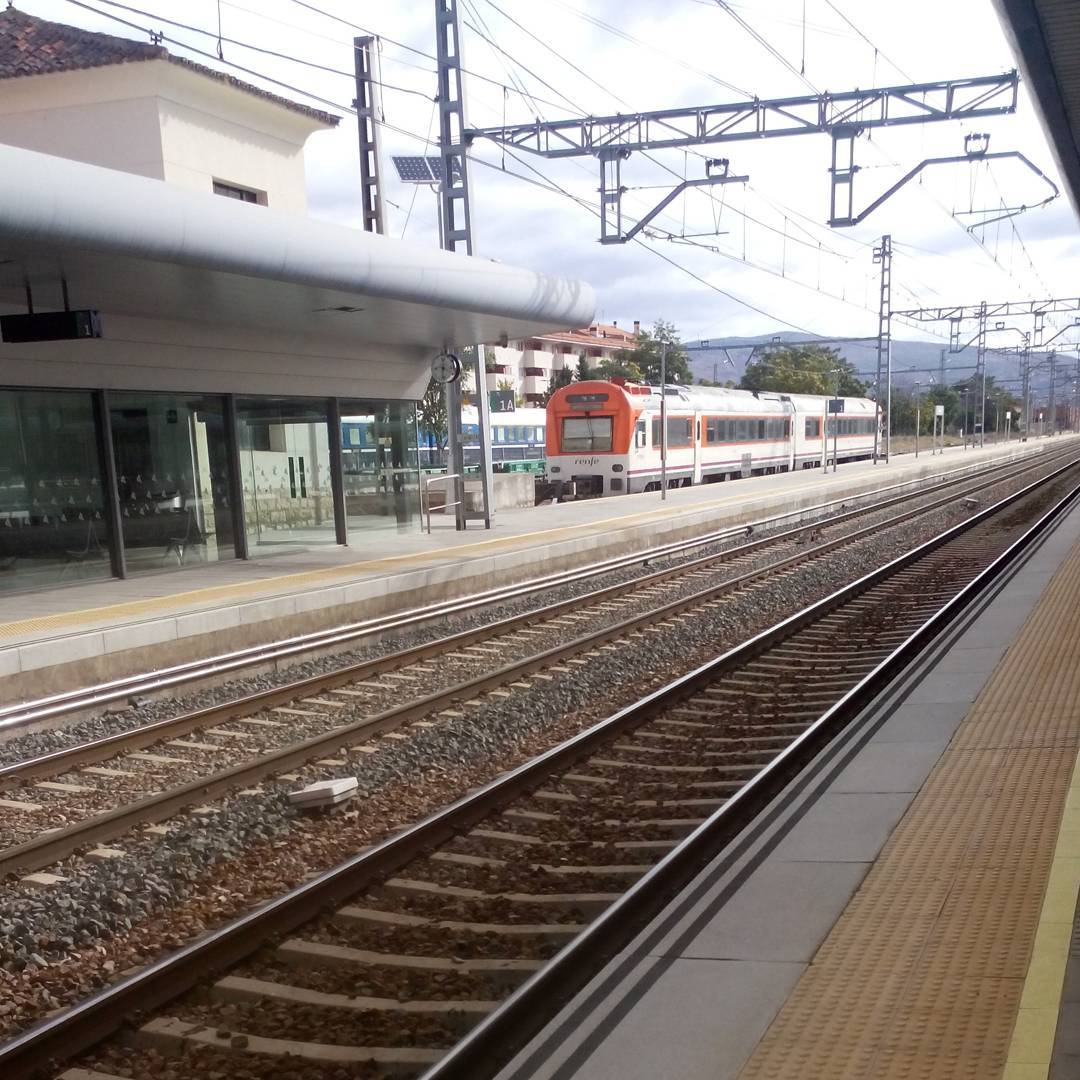Foto: Estación - Calatayud (Zaragoza), España