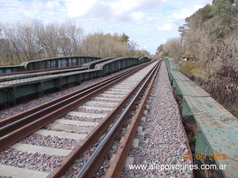 Foto: Puente FCBAR - Rio Lujan - Rio Lujan (Buenos Aires), Argentina