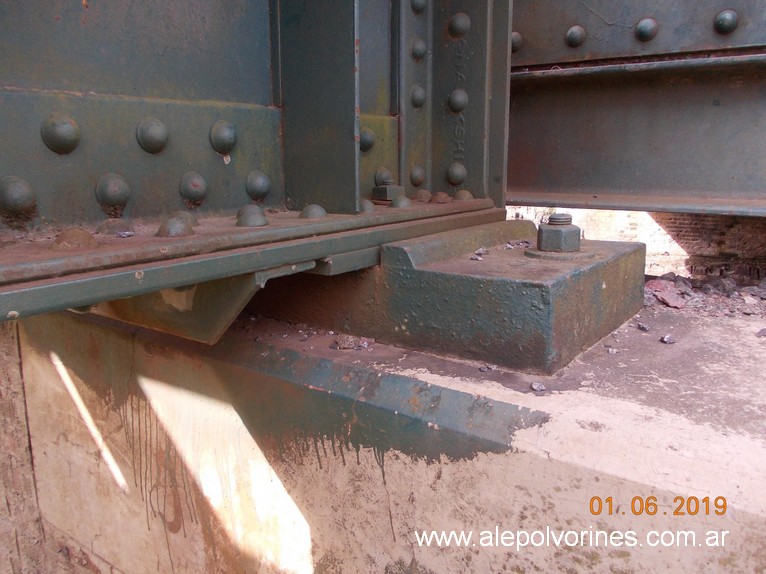 Foto: Puente FCBAR - Rio Lujan - Rio Lujan (Buenos Aires), Argentina