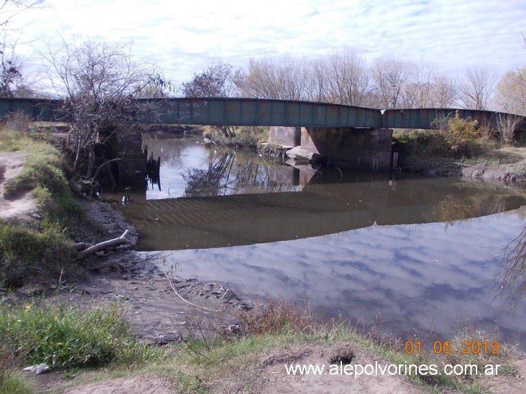 Foto: Puente FCBAR - Rio Lujan - Rio Lujan (Buenos Aires), Argentina