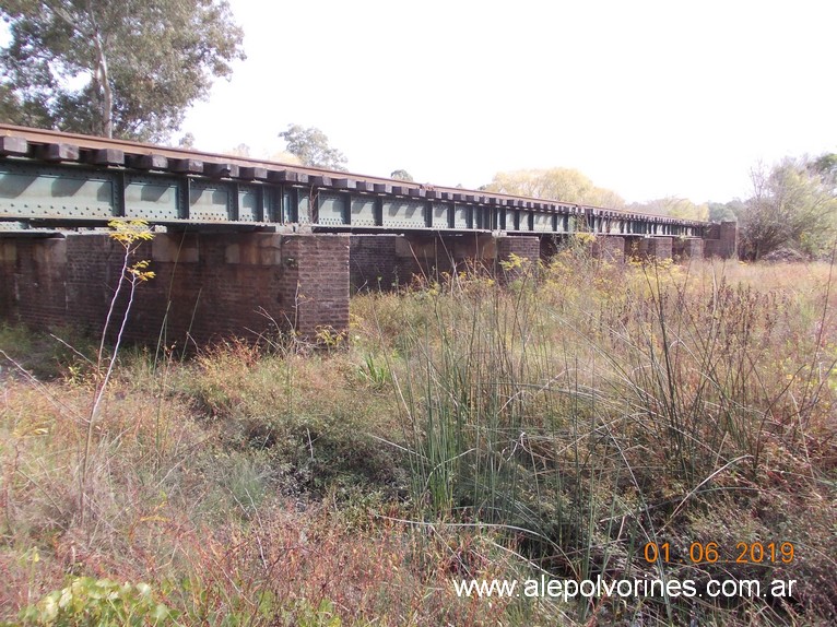 Foto: Puente FCBAR - Rio Lujan - Rio Lujan (Buenos Aires), Argentina