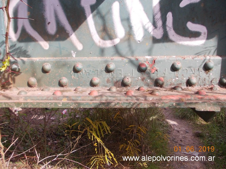 Foto: Puente FCBAR - Rio Lujan - Rio Lujan (Buenos Aires), Argentina