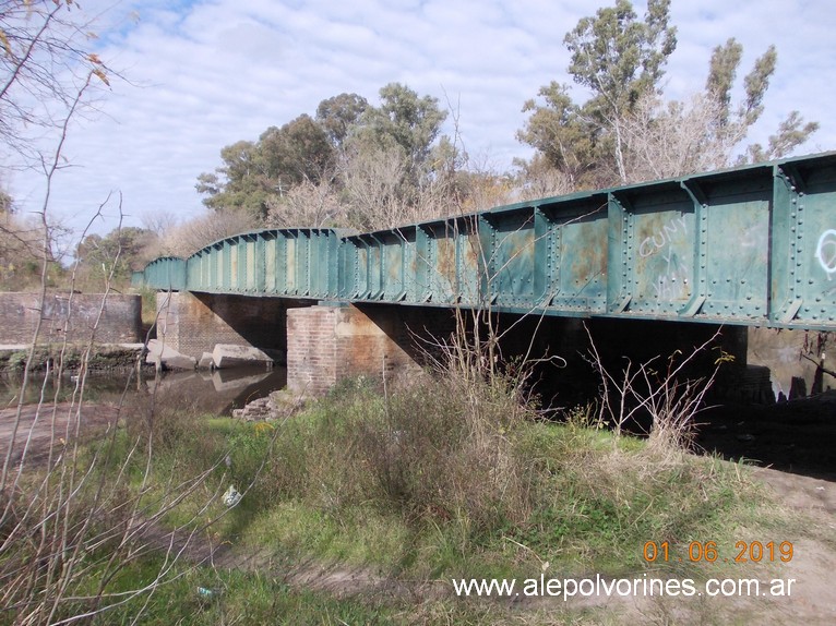 Foto: Puente FCBAR - Rio Lujan - Rio Lujan (Buenos Aires), Argentina