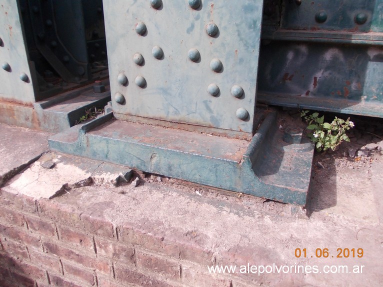 Foto: Puente FCBAR - Rio Lujan - Rio Lujan (Buenos Aires), Argentina